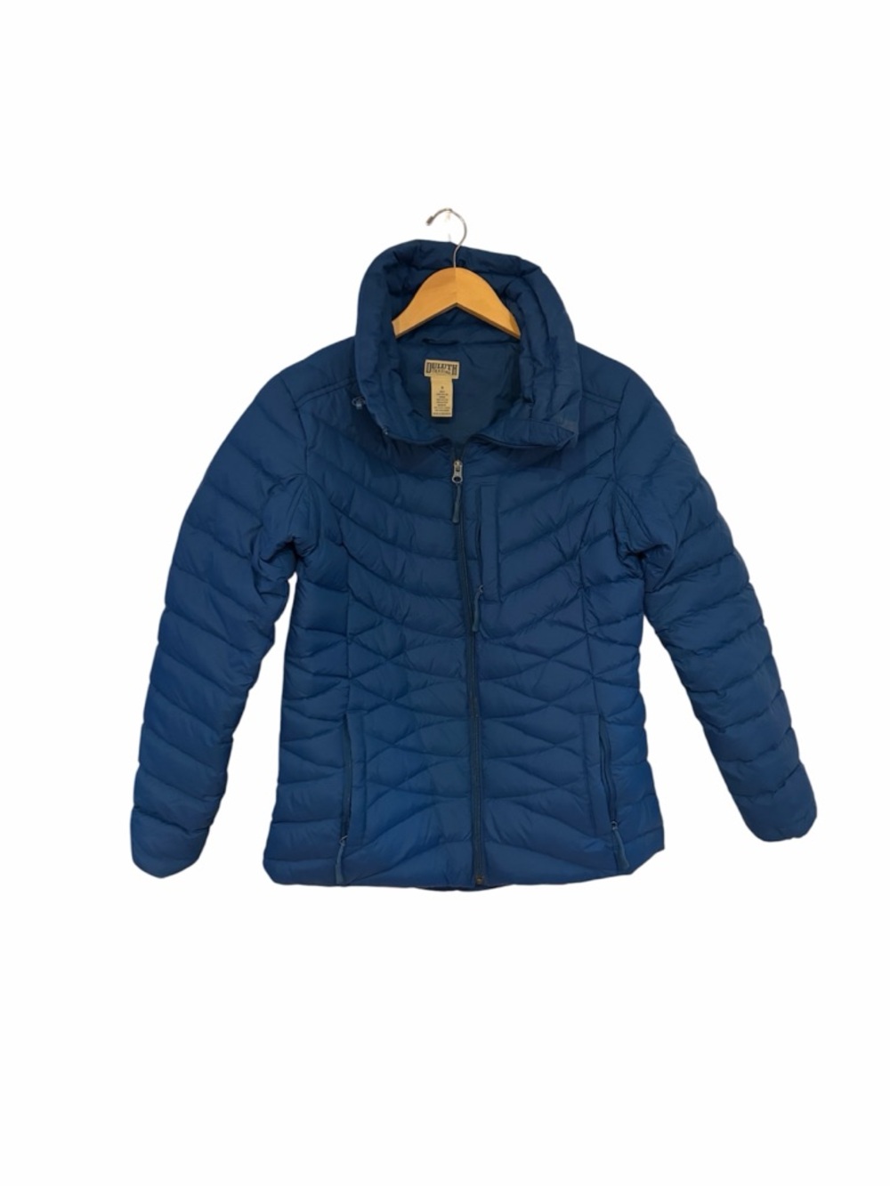 ✨ Duluth Trading Co. Cold Reliable Down Puffer Jacket Blue S ✨